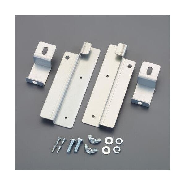 コンパネ固定金具(軽トラアオリ用/左右セット) EA911TG-40 1pk