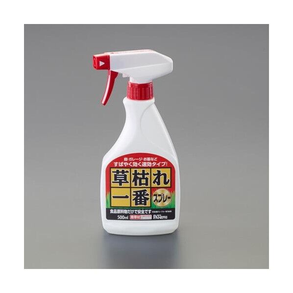 ※法人専用品※エスコ 500ml 除草剤(速効タイプ) EA913AE-1 1個