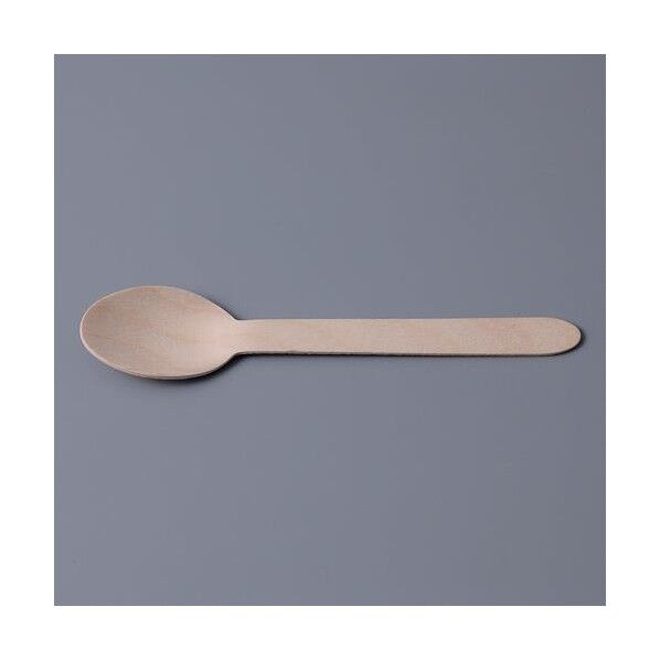 ※法人専用品※エスコ ウッドスプーン(12本) 160mm EA912WD-6 1袋