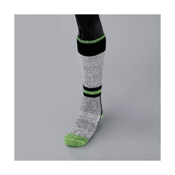 [L]   ソックス(防寒/アクリル･ナイロン･PP･ウール) EA915GG-36 1足