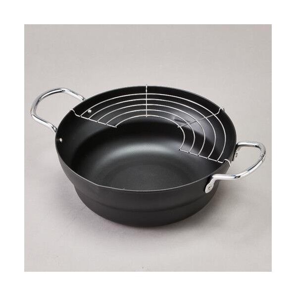 25cm 天ぷら鍋(鉄製/IH対応)