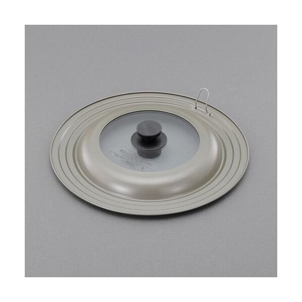 エスコ(esco) 22-26cm用 ガラス蓋 EA913VS-66 1個...