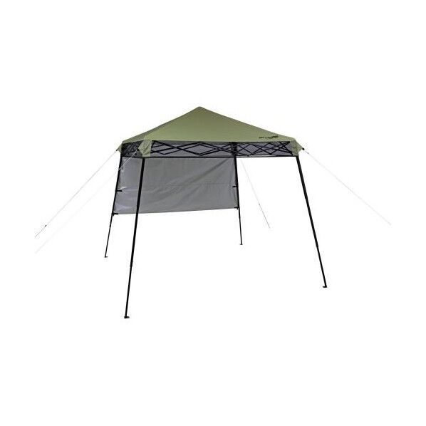 2.4x 2.4m 四脚テント(カーキ)