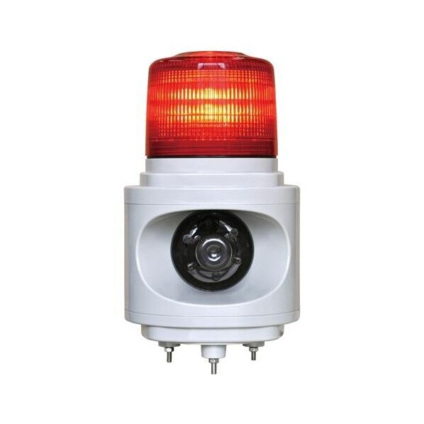 AC100V 車両入出庫警告灯(音声案内付/赤) EA864CW-56 1ST