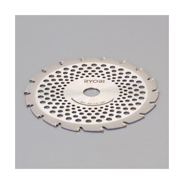 200mmx 18T 超硬チップソー(草刈機用) EA898B-136 1枚