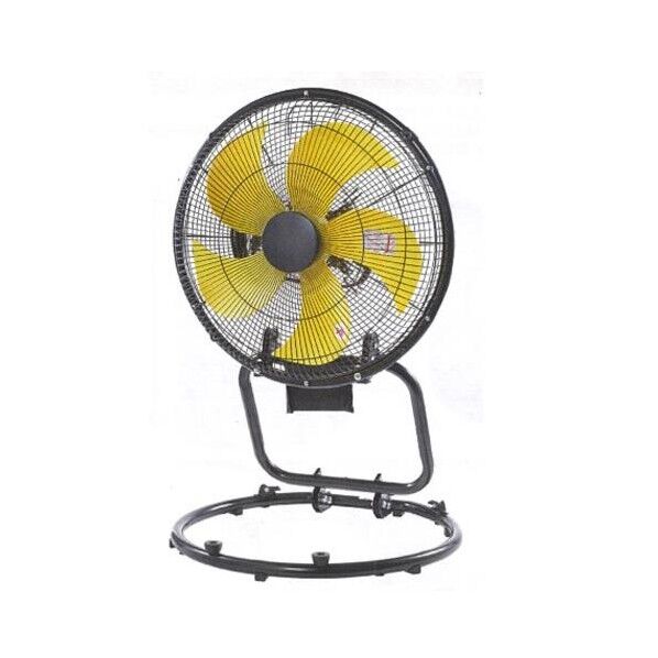 エスコ(esco) AC100V・ 82W/ 450mm 工場扇(折りたたみ式) EA897AN-30 1台
