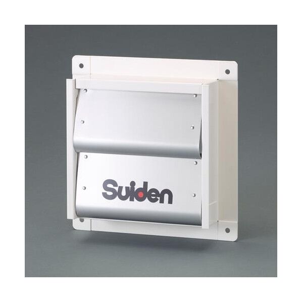 φ25cm 工業用換気扇用シャッター(風圧型) EA897EA-25 1台