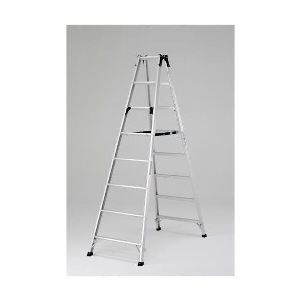 ※法人専用品※esco|エスコ 3.47m 脚立(アルミ製) EA903AD-4 1台