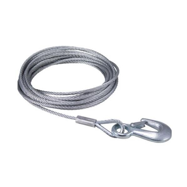 エスコ(esco) 5.5mmx 7.5m ワイヤー(フック付) EA840DB-7 1本