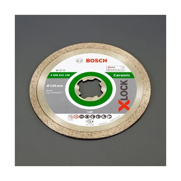 φ125x1.6mm ダイヤモンドカッター(リム/X-LOCK用) EA843RN-7 1枚