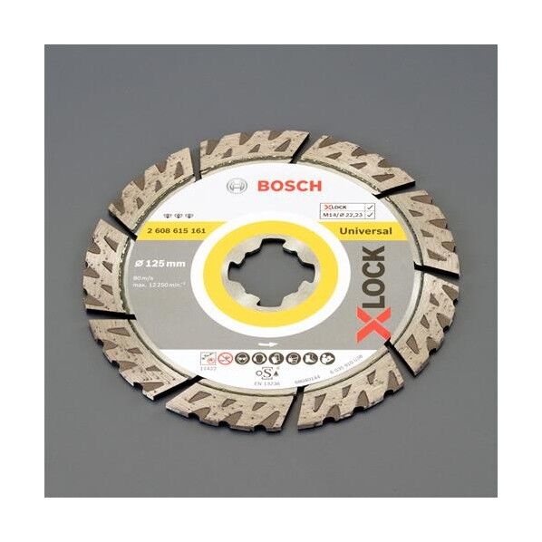 ※法人専用品※エスコ φ125x2.2mm ダイヤモンドカッター(セグメント/X-LOCK用 EA843RN-12 1枚