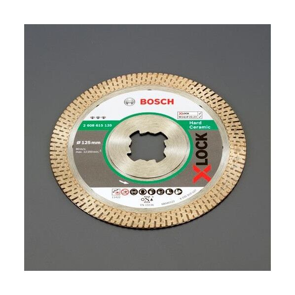 φ125x1.8mm ダイヤモンドカッター(波形/X-LOCK用) EA843RN-17 1枚