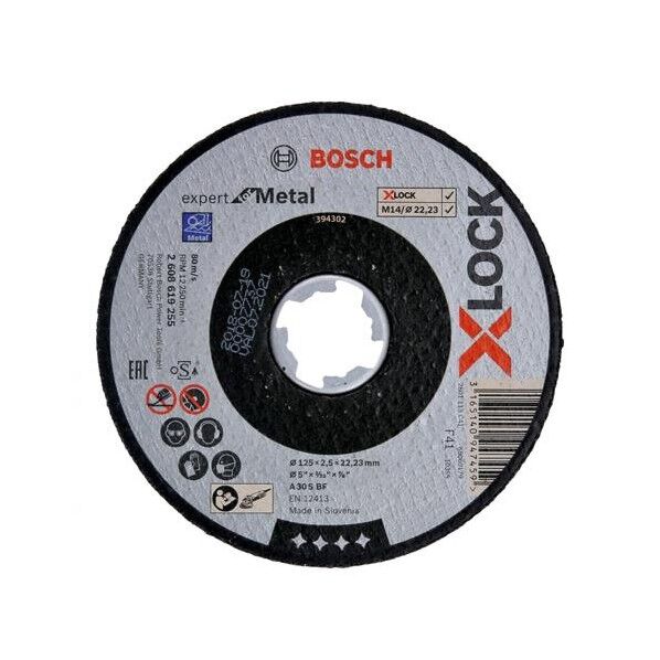 125x2.5mm 切断砥石(1枚/X-LOCK用) EA843XH-64 1枚