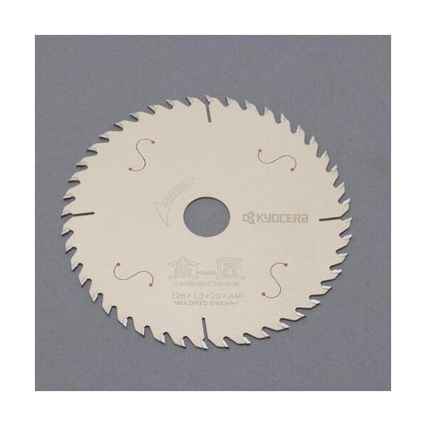 φ125x1.3x20mm/44T 超硬チップソー