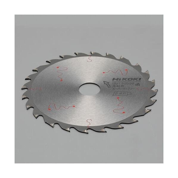 φ125x0.8x20mm/24T 超硬チップソー EA851CJ-31 1枚