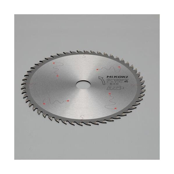 φ165x1.0x20mm/52T 超硬チップソー EA851CJ-33 1枚