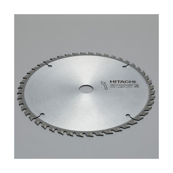 φ190x1.1x20mm/48T 超硬チップソー EA851CJ-40 1枚