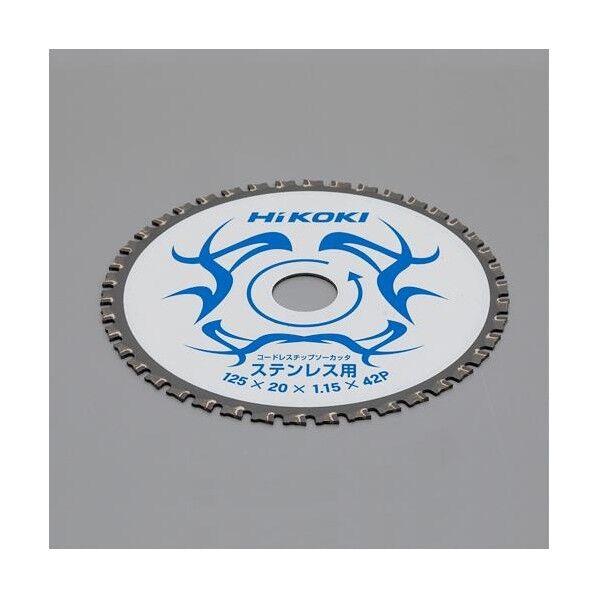 エスコ(esco) φ125x1.15x20mm/42T 超硬チップソー EA851CK-12 1枚
