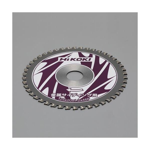 φ125x1.2x20mm/46T 超硬チップソー EA851CK-15 1枚