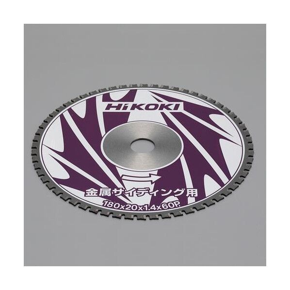 φ180x1.4x20mm/60T 超硬チップソー EA851CK-16 1枚