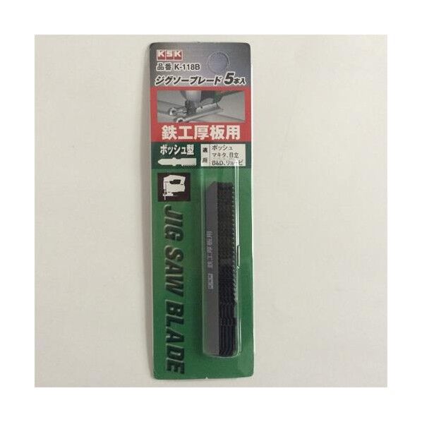 ※法人専用品※エスコ 75mmx14T ジグソーブレード(5枚) EA854LD-27 1PK