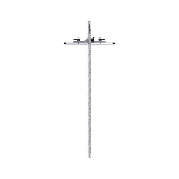 ※法人専用品※エスコ 丸鋸ガイド定規 60cm EA851X-33A 1個