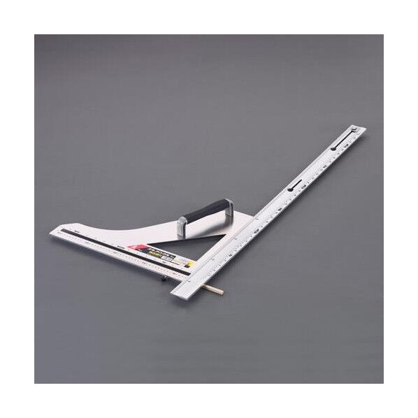 ※法人専用品※エスコ 100cm 丸鋸ガイド定規(取手付) EA851X-36 1個...