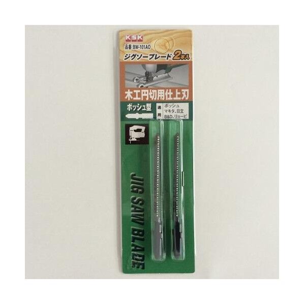 ※法人専用品※エスコ 75mmx18T ジグソーブレード(2枚) EA854LD-7 1PK
