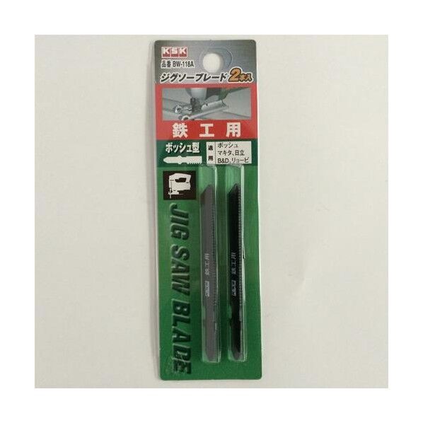 ※法人専用品※エスコ 75mmx24T ジグソーブレード(2枚) EA854LD-21 1PK