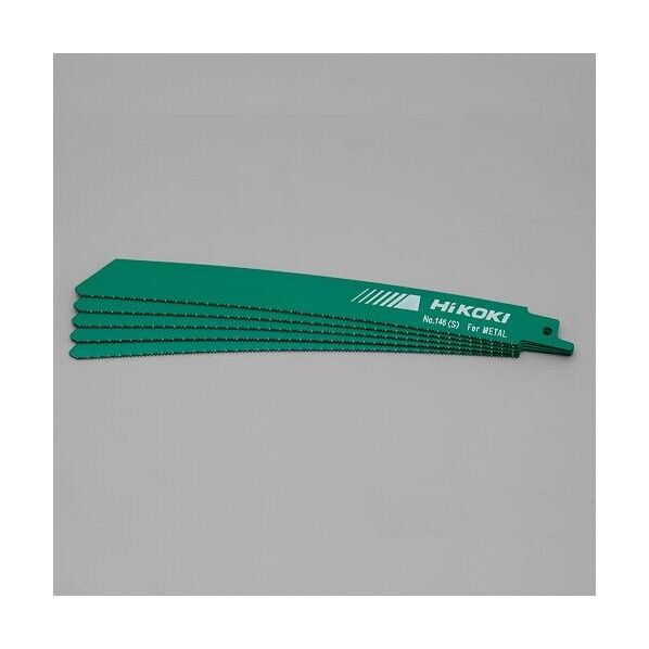 200mm x 18T 湾曲レシプロソーブレード(5枚) EA857AB-27 1PK