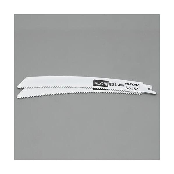 ※法人専用品※エスコ 200mm x 8T 湾曲レシプロソーブレード(ALC用/2枚) EA857AB-41 1PK