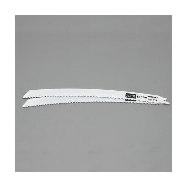 ※法人専用品※エスコ 300mm x 8T 湾曲レシプロソーブレード(ALC用/2枚) EA857AB-43 1PK