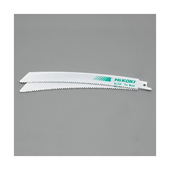 200mm x 8T 湾曲レシプロソーブレード(2枚) EA857AB-46 1PK