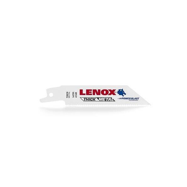 ※法人専用品※エスコ 100mmx14T レシプロソーブレード(金工用/5枚) EA857L-11A 1PK