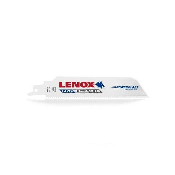 ※法人専用品※エスコ 150mmx10T レシプロソーブレード(金工用/5枚) EA857LA-2A 1PK