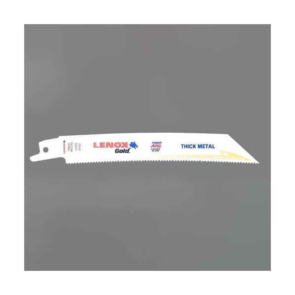 ※法人専用品※エスコ 150mmx14T 湾曲レシプロソーブレード(チタンコート/5枚) EA857LF-37 1PK