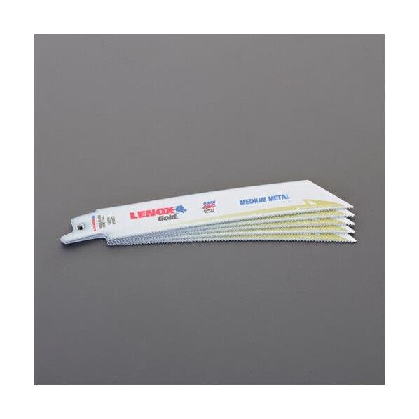 ※法人専用品※エスコ 150mmx18T 湾曲レシプロソーブレード(チタンコート/5枚) EA857LF-38 1PK