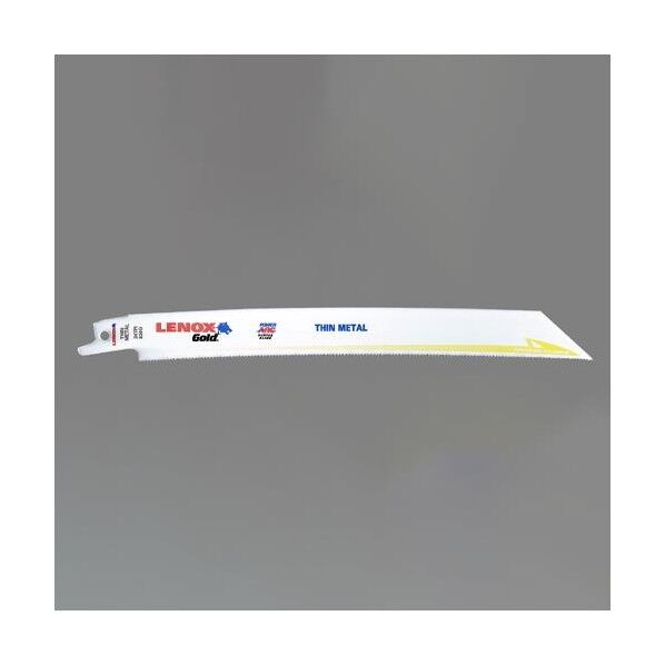 200mmx24T 湾曲レシプロソーブレード(チタンコート/5枚) EA857LF-44 1PK