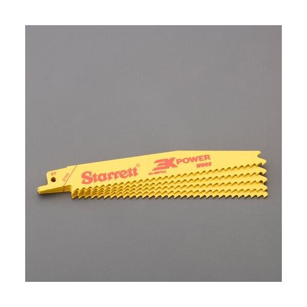 152mmx 6T レシプロソーブレード(木工用/5枚) EA857SC-13 1PK