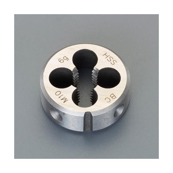 M7.0x 1.0/25mm 丸ダイス(並目/HSS) EA829JH-7 1個