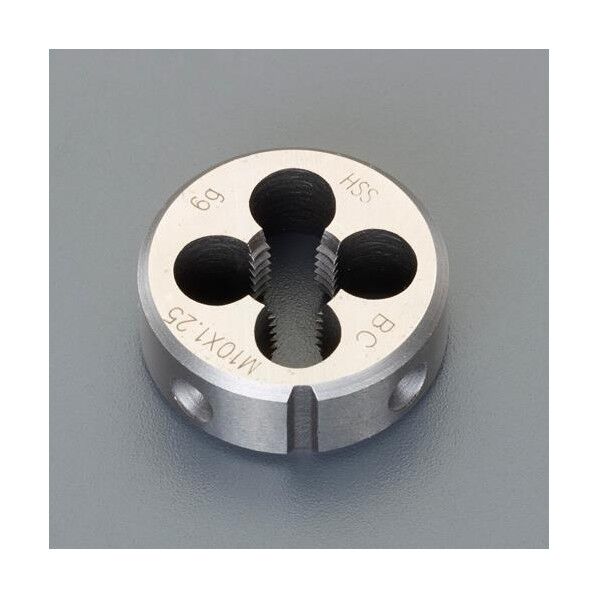 MF20x 1.0/45mm 丸ダイス(細目/HSS) EA829JM-20 1個