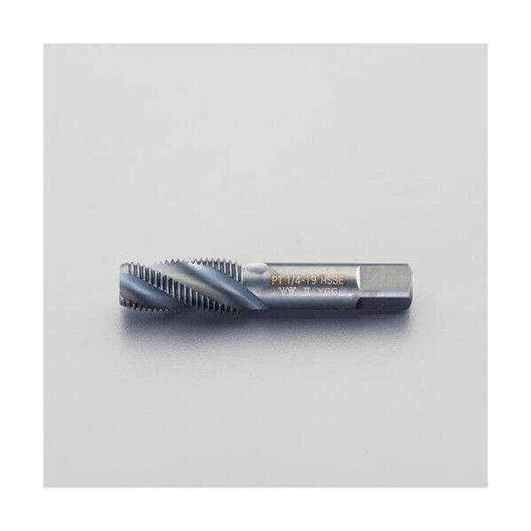 ※法人専用品※エスコ 1/2x14 スパイラルパイプタップ(PT/SKH) EA829P-24 1本