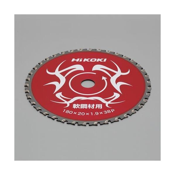 エスコ(esco) φ180x1.9x20mm/38T 超硬チップソー EA851CK-4 1枚...