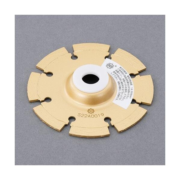 ※法人専用品※エスコ 105x2.4mm ダイヤモンドカッター(オフセット型) EA843RC-105A 1枚