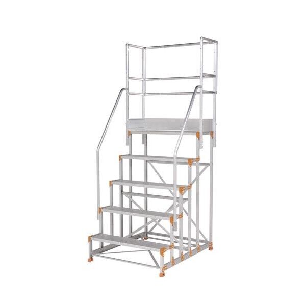 手すりフルセット(5段用/EA903BW-51用)