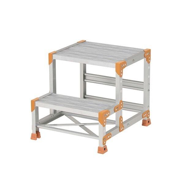 500x400mm/ 0.5m 作業台(グレーチング/アルミ合金