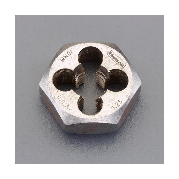 M12x1.25/25.4mm  六角ダイス(細目)