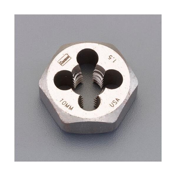 M10x 1.5/25.4mm 六角ダイス(並目)