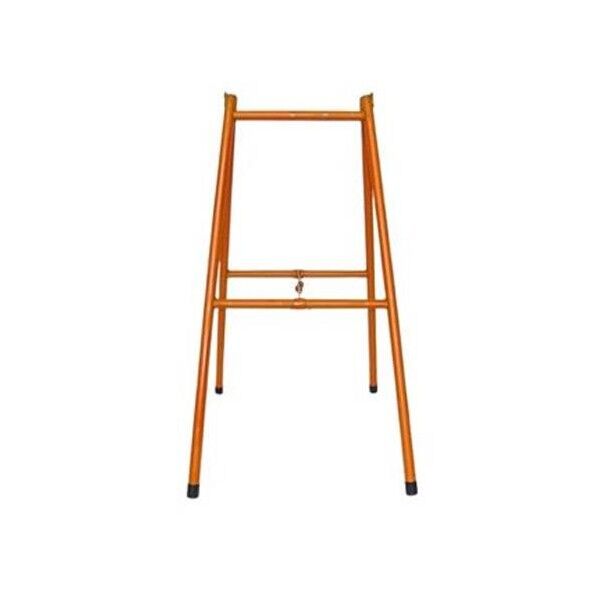 900mm パイプ脚立(オレンジ塗装)