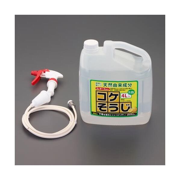 4L コケそうじ剤(トリガーノズル付)